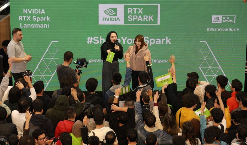 NVIDIA RTX Spark’ın Global Lansmanı Vatan Topkapı’da Teknoloji Rüzgarı Estirdi