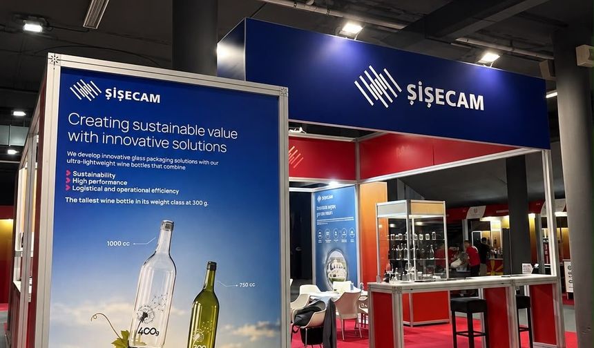 Şişecam Wine Vision by Open Balkan Fuarı’nda Cam Ambalaj Çözümlerini Tanıttı