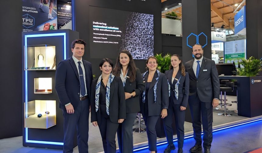 BAYEGAN üretim iştiraki BYCHEM Fakuma 2026 Fuarı’nda yerini aldı