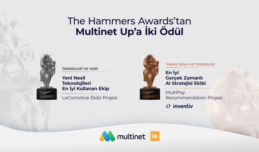 Multinet Up’a The Hammers Awards’tan İki Ödül