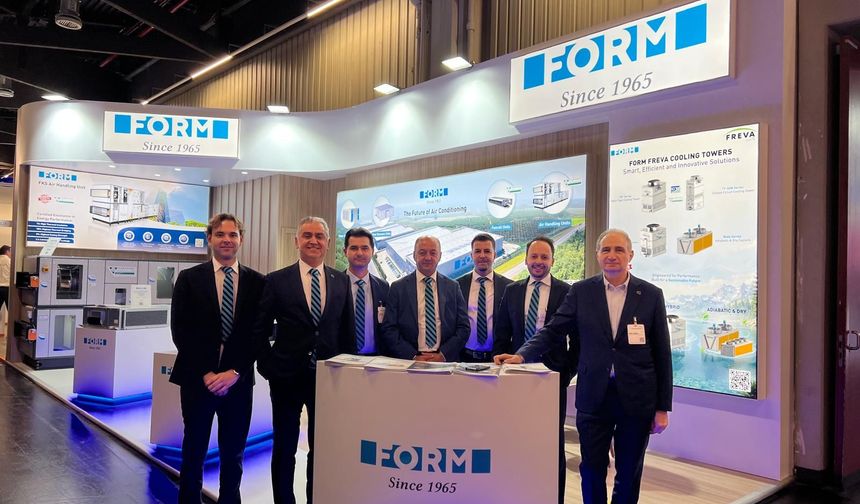 Form Endüstri Ürünleri ve Form Freva, Chillventa 2026’da Yerini Aldı