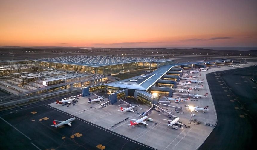 Küresel Havacılığın Zirvesinde Yine İGA İstanbul Havalimanı