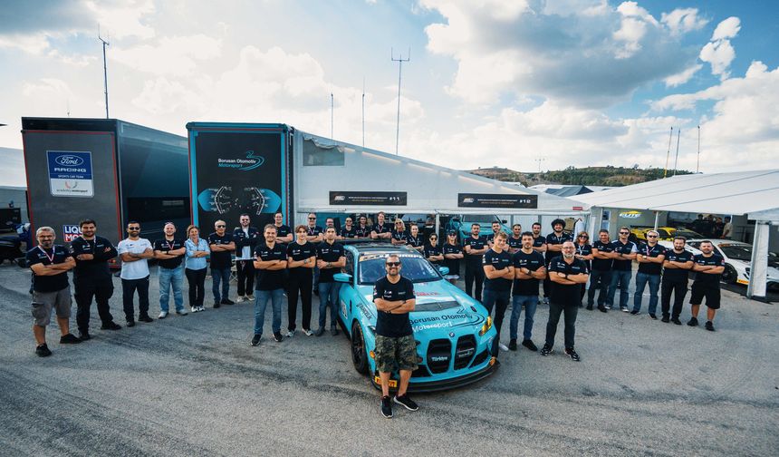 Borusan Otomotiv Motorsport, GT4 Avrupa Serisi’ni Pilotlar Şampiyonası’nda Üçüncü Sırada Tamamladı