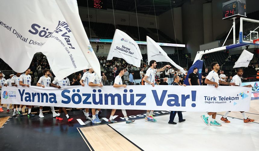 Türk Telekom, COP31 Mesajını EuroCup Sahasına Taşıdı: “Yarına Sözümüz Var”