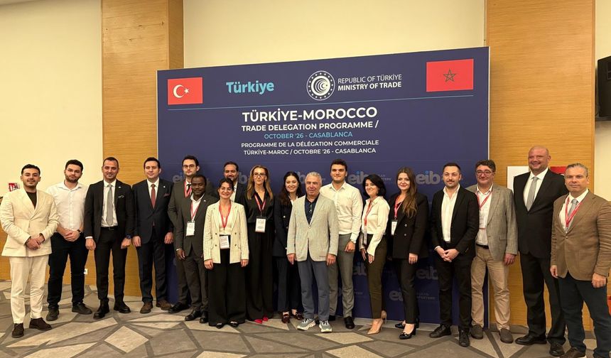 Egeli İhracatçılardan Fas’a İki Sektörde Ticaret Atağı