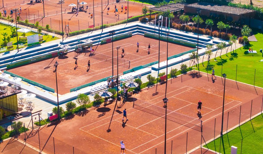 Corendon Tennis Week 2026, Uluslararası Tenis Dünyasını Kemer’de Buluşturdu