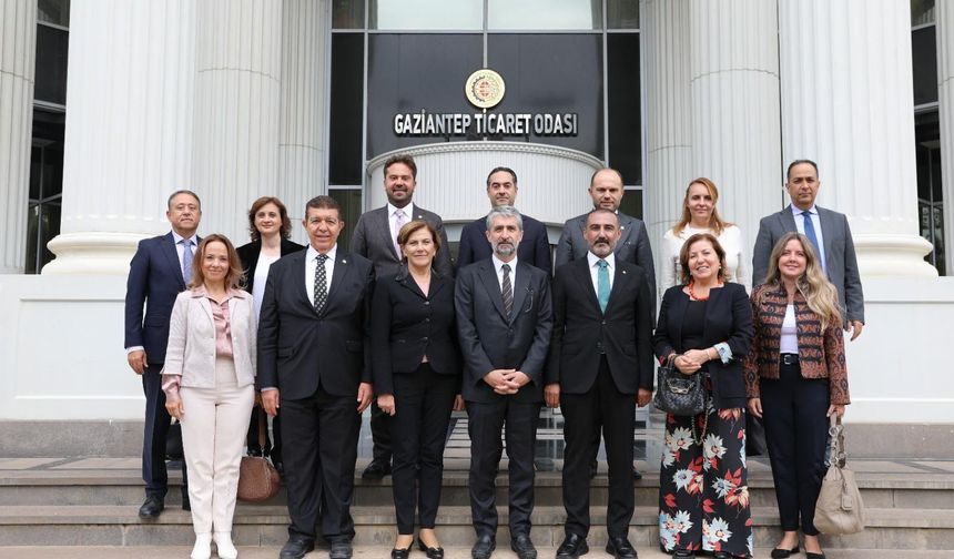 TÜSİAD Yönetim Kurulu, Anadolu Ziyaretleri Kapsamında Gaziantep’te Bir Dizi Temas Gerçekleştirdi