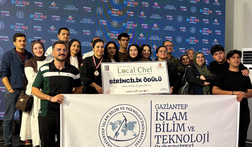 GİBTÜ’lü Genç Şefler GastroAntep 2026’da Birincilik Elde Etti