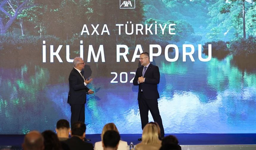 AXA Türkiye İklim Raporu 2026, 2050’nin İklim Risklerini Ortaya Koydu