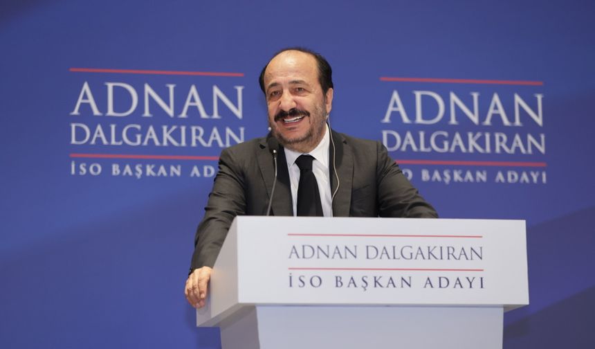 Adnan Dalgakıran: Sanayide yeni dönem için kapsamlı dönüşüm şart