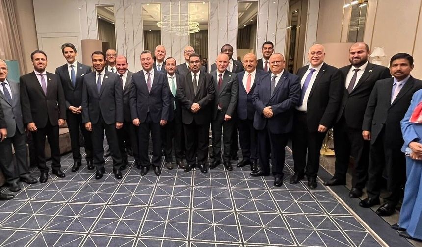 Arap Büyükelçileri ve Arap Devletleri Ligi Temsilciliği 17. Boğaziçi Zirvesi için Ankara'da buluştu
