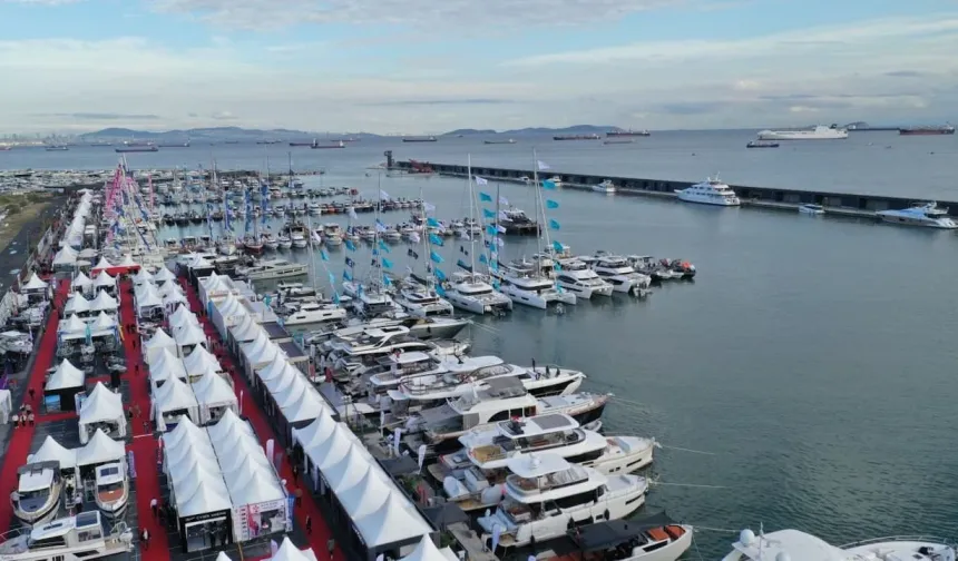 Bosphorus Boat Show'un tarihi "olumsuz meteorolojik şartlar" nedeniyle değişti
