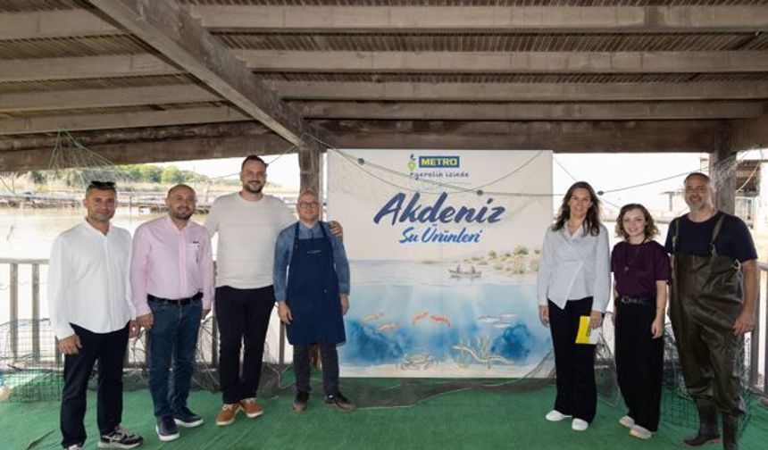Metro Türkiye, Akyatan Lagünü'nde Geleneksel Balıkçılığın ve Akdeniz Lezzetlerinin İzini Sürdü