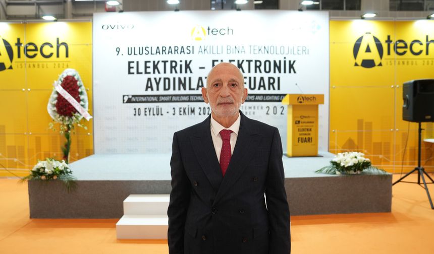 ATECH Fuarcılık Yönetim Kurulu Başkanı Mehmet İpekçi, “ATECH, Klasik Fuarcılık Anlayışının Ötesine Geçiyor”
