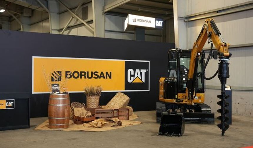 Borusan Cat, AgroGreen Bursa Fuarı’nda Tarımsal Verimliliği Artıran Çözümlerini Sergileyecek