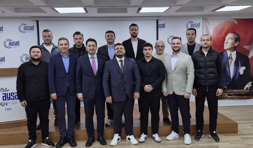 AYSAD, Sektörün Geleceğine Gençlerle Yön Veriyor: “GENÇ AYSAD” Hayata Geçti