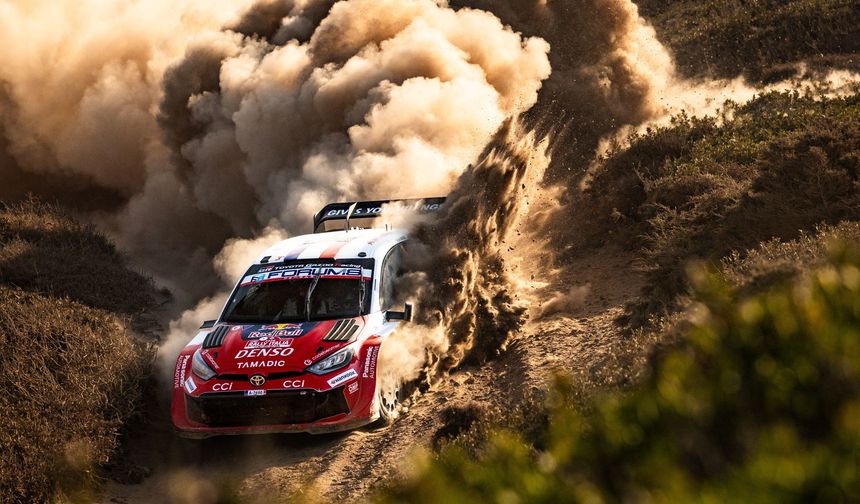 Toyota 2026 WRC Sezonuna Üç Şampiyonlukla Damga Vurdu