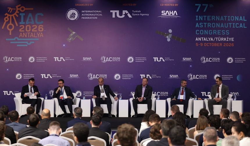 IAC 2026’da “İpek Yolu Astronomisinden Ay Keşfine” Tarihi Oturum