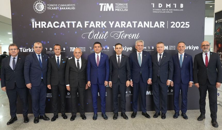 İDMİB, İhracat Başarısıyla Öne Çıkan 254 Firmayı Ödüllendirdi