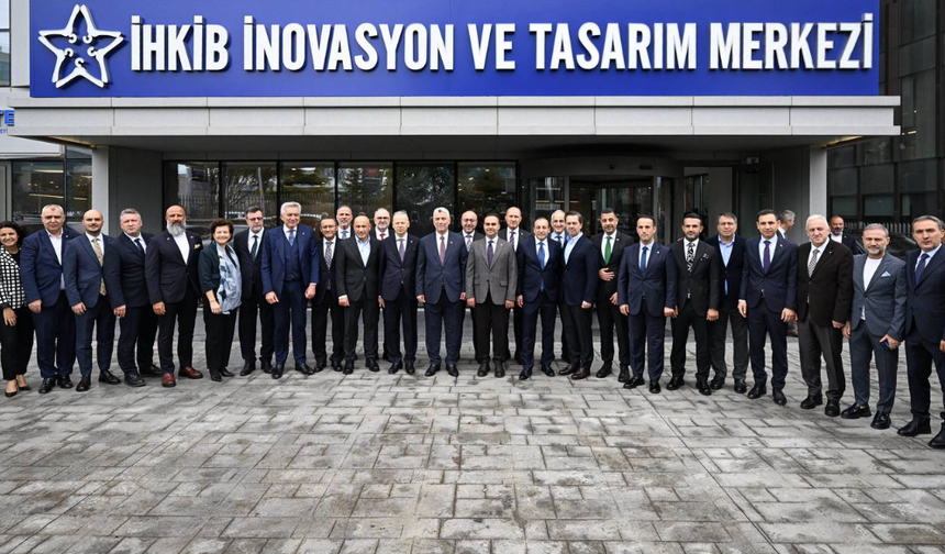İHKİB İnovasyon ve Tasarım Merkezi Hizmete Açıldı