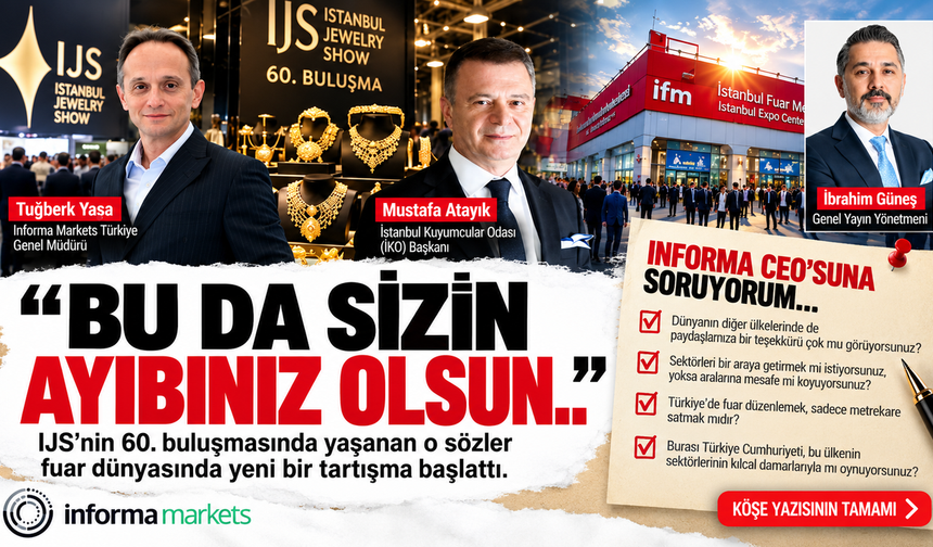 Bu da Sizin Ayıbınız Olsun...
