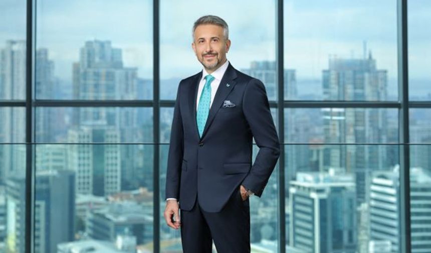 Türkiye Finans Katılım Bankası’na Yeni Genel Müdür