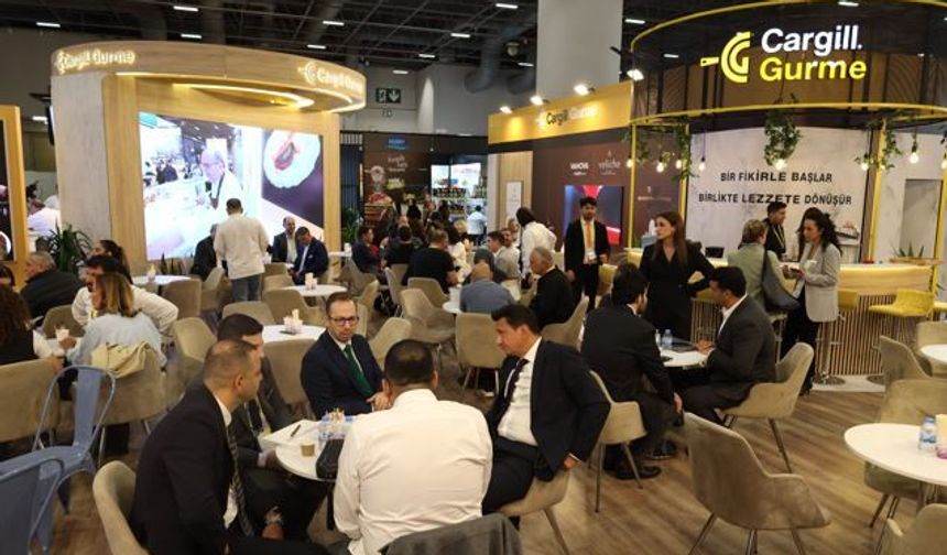 Cargill, IBAKTECH 2026’da ‘Cargill Gurme’ portföyünü profesyonel mutfaklarla buluşturdu