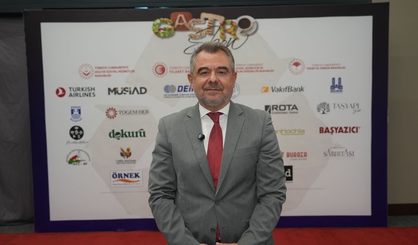 George Panorgias: “GastroShow’u uluslararası bir gastronomi platformuna dönüştürmeyi hedefliyoruz”