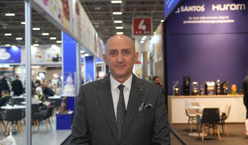 Ufuk Altıntop, "IBAKTECH 2026'da 90 binin üzerinde ziyaretçi ağırlamayı hedefliyoruz"