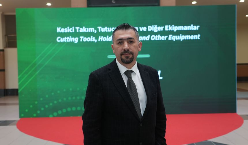 Arif Onur Kaçak: "Ağaç İşleme Makineleri Sektörü 2027’de Toparlanmayı Hedefliyor"