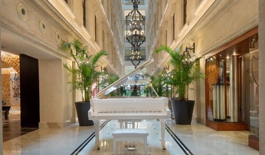 JW Marriott Istanbul Bosphorus: Tarih, Gastronomi ve Şehir Yaşamını Buluşturan Zamansız Bir Deneyim