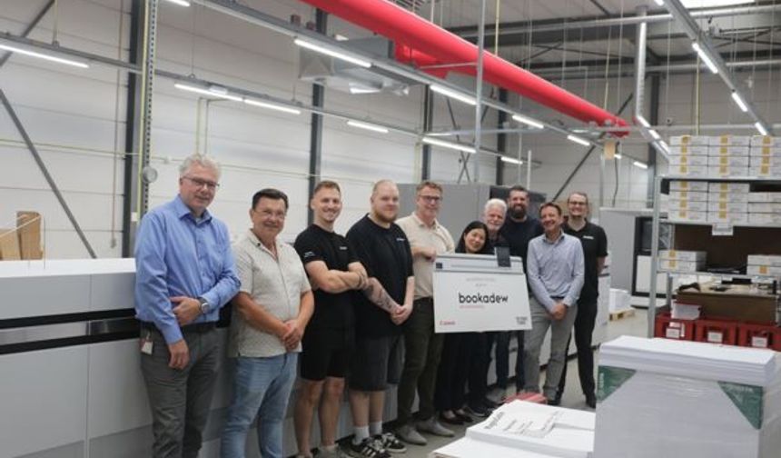 Canon Avrupa, EMEA’daki ilk varioPRINT iX1700 kurulumlarını Almanya ve Hollanda’daki müşteri tesislerinde gerçekleştirdi