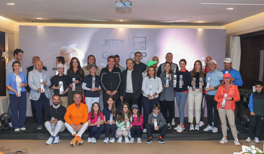 JETEX-İGA Golf Cup’ta Şampiyonlar Belli Oldu