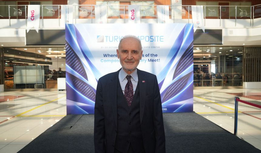 Şekib Avdagiç: “TURKCOMPOSITE 2026 Fuarı Önemli Ölçüde Gelişti”