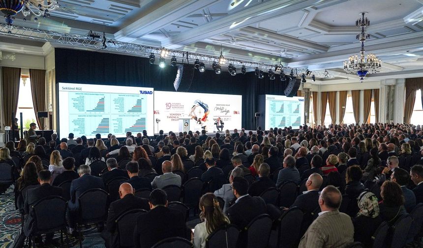19. İstanbul Hazır Giyim Konferansı Başladı: TGSD’den Çok Sektörlü Türkiye Markası Çağrısı