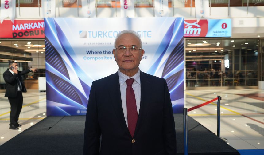 Vefa İbrahim Aracı: “Kompozit Sektörü İhracatımıza Büyük Katkı Sağlayacak”