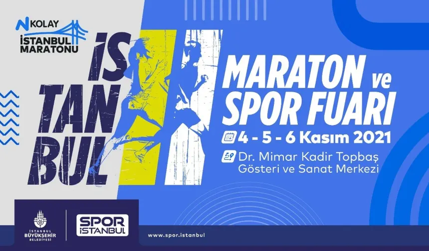 Maraton ve Spor Fuarı, Yenikapı’da başladı