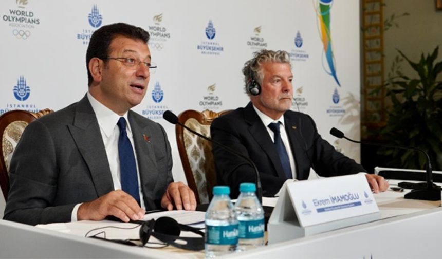 Dünya Olimpiyan Forumu, tarihteki 3. buluşmasını İstanbul'da yapacak