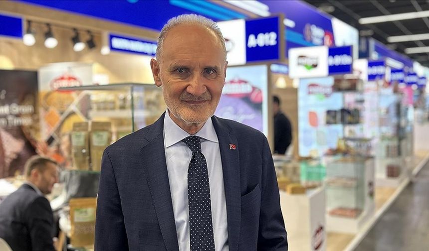 İTO Başkanı Şekib Avdagiç'ten gıda etiketlerine ''Su Ayak İzi'' önerisi