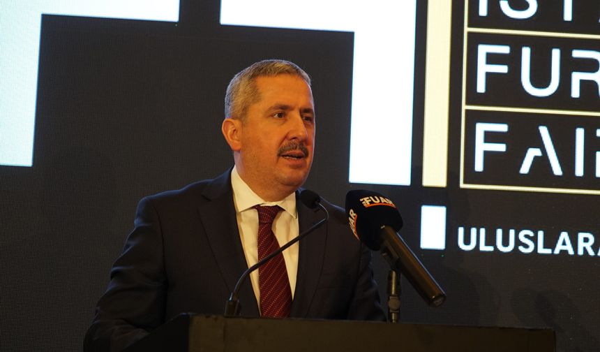 Ticaret Bakan Yardımcısı Mahmut Gürcan: Türkiye mobilya sektörünün buluşma noktası oldu