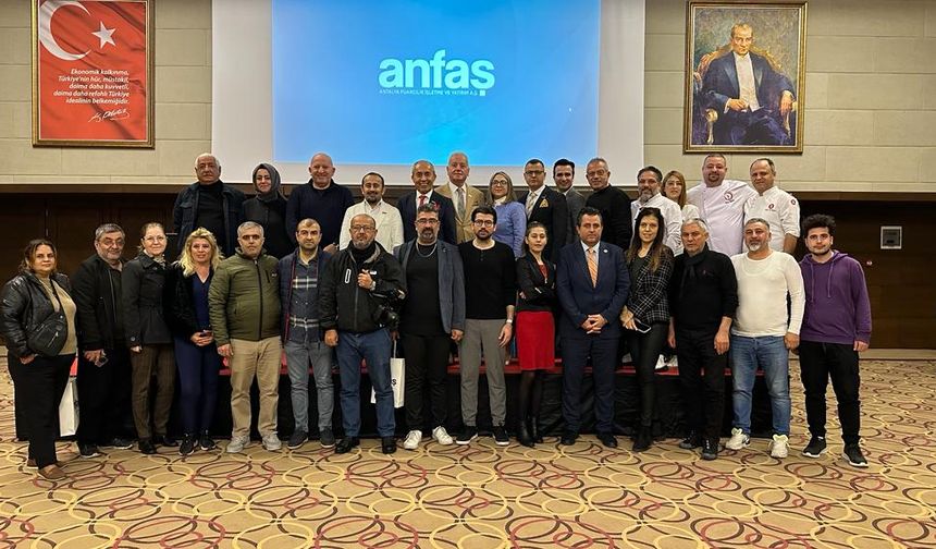 ANFAŞ Yönetim Kurulu Başkanı Ali Bıdı: Antalya’yı tüm dünyaya tanıtacağız