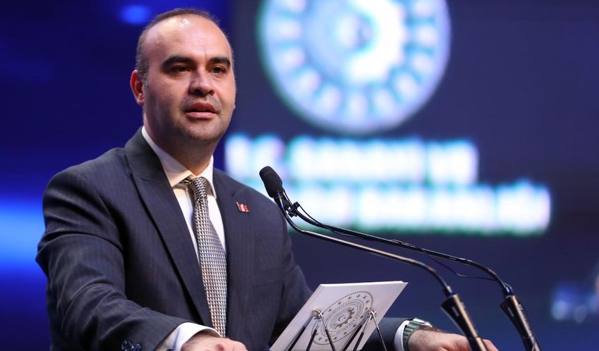 Sanayi ve Teknoloji Bakanı Mehmet Fatih Kacır: Yapay zekaya 21 yılda 14,3 milyar lira destek sağlandı