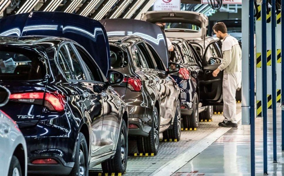 Otomotiv sektörü nisan ayında 3,9 milyar dolarlık ihracatla zirvede