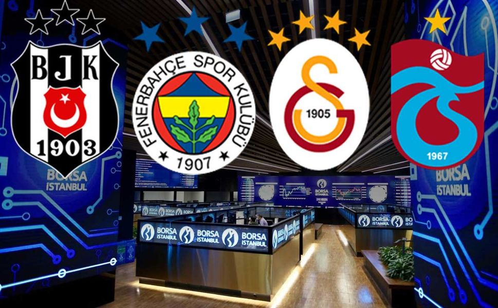 Sahadaki Sonuç Borsaya Yansıdı: Fenerbahçe Hisseleri Çakıldı, Galatasaray Yükselişte