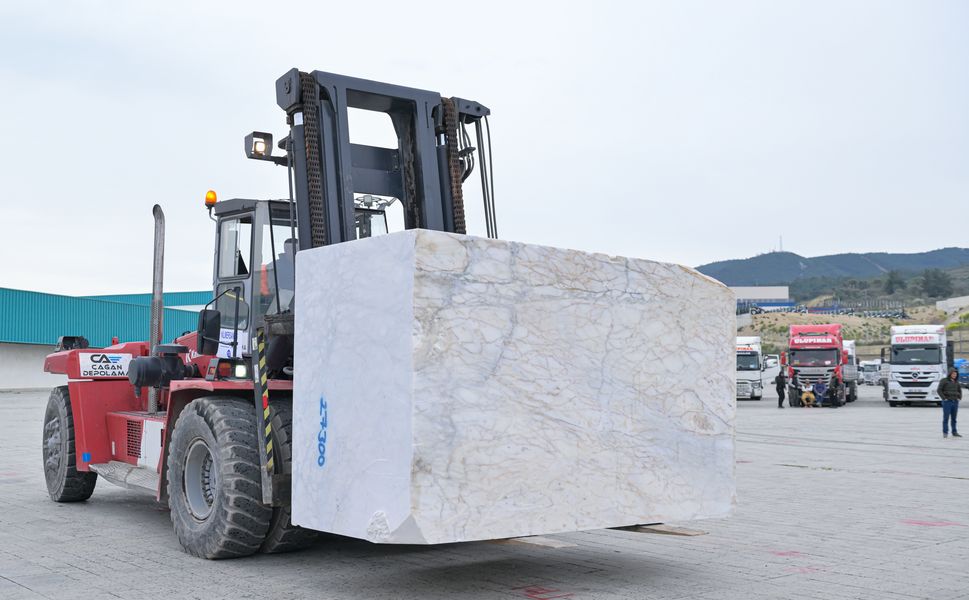 20 bin tonluk doğal taş MARBLE İzmir’de sergilenecek!