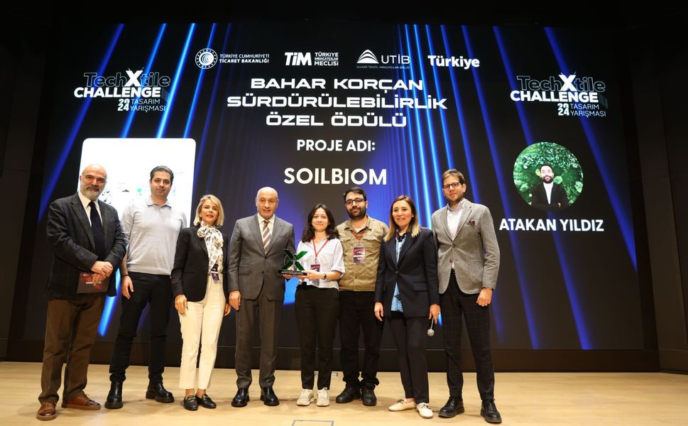 Tekstilde yenilikçi fikirler yarıştı hem yarışmacılar hem sektör kazandı