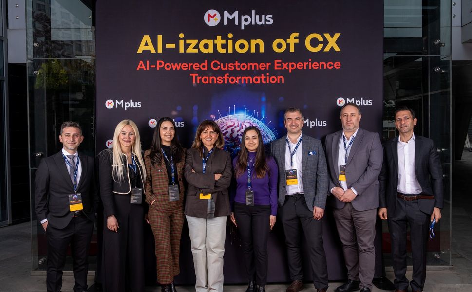 Mplus Türkiye’den “AI-ization of CX” buluşması