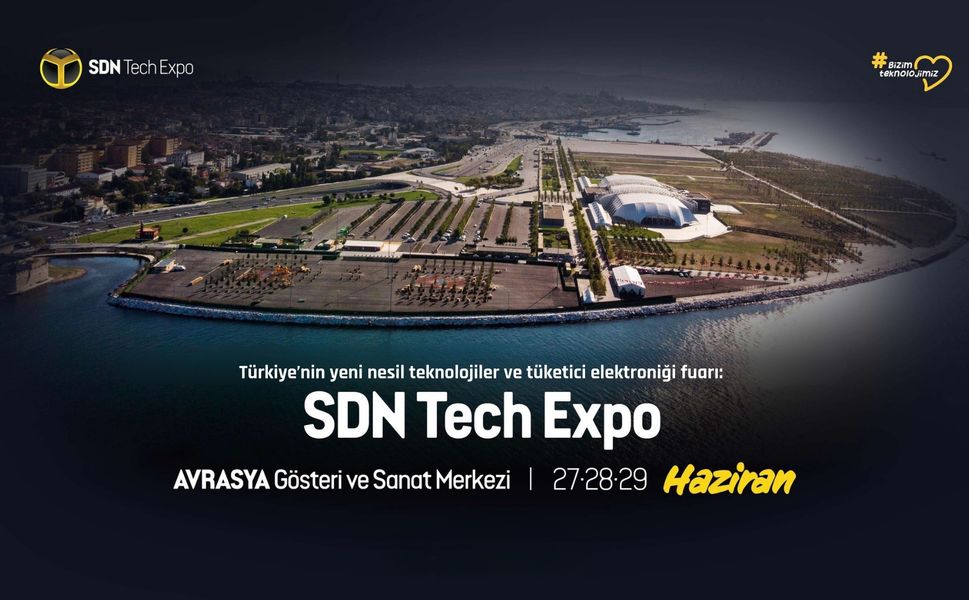 SDN Tech Expo 2025 için geri sayım başladı