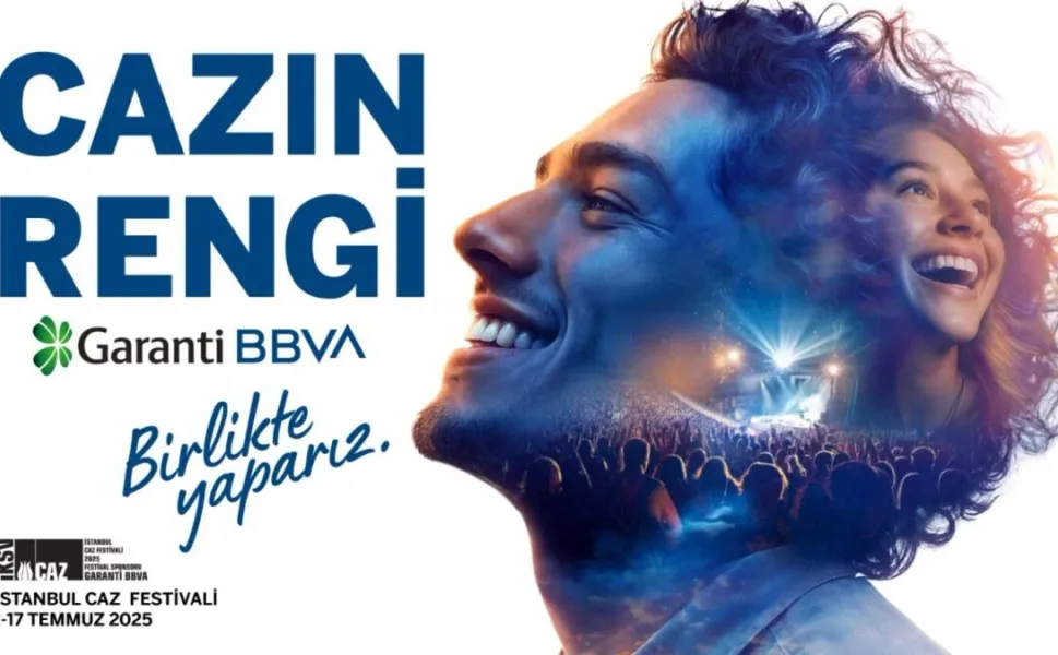 İstanbul Caz Festivali Garanti BBVA ile Başlıyor