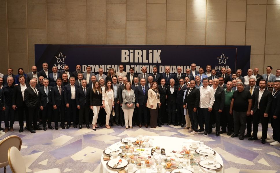 İHKİB Başkan adayı Mustafa Paşahan'a sektörden tam destek!